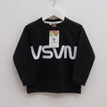 Black- VSVN Soft Cotton Tees