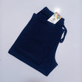 Navy-Basic Trousers