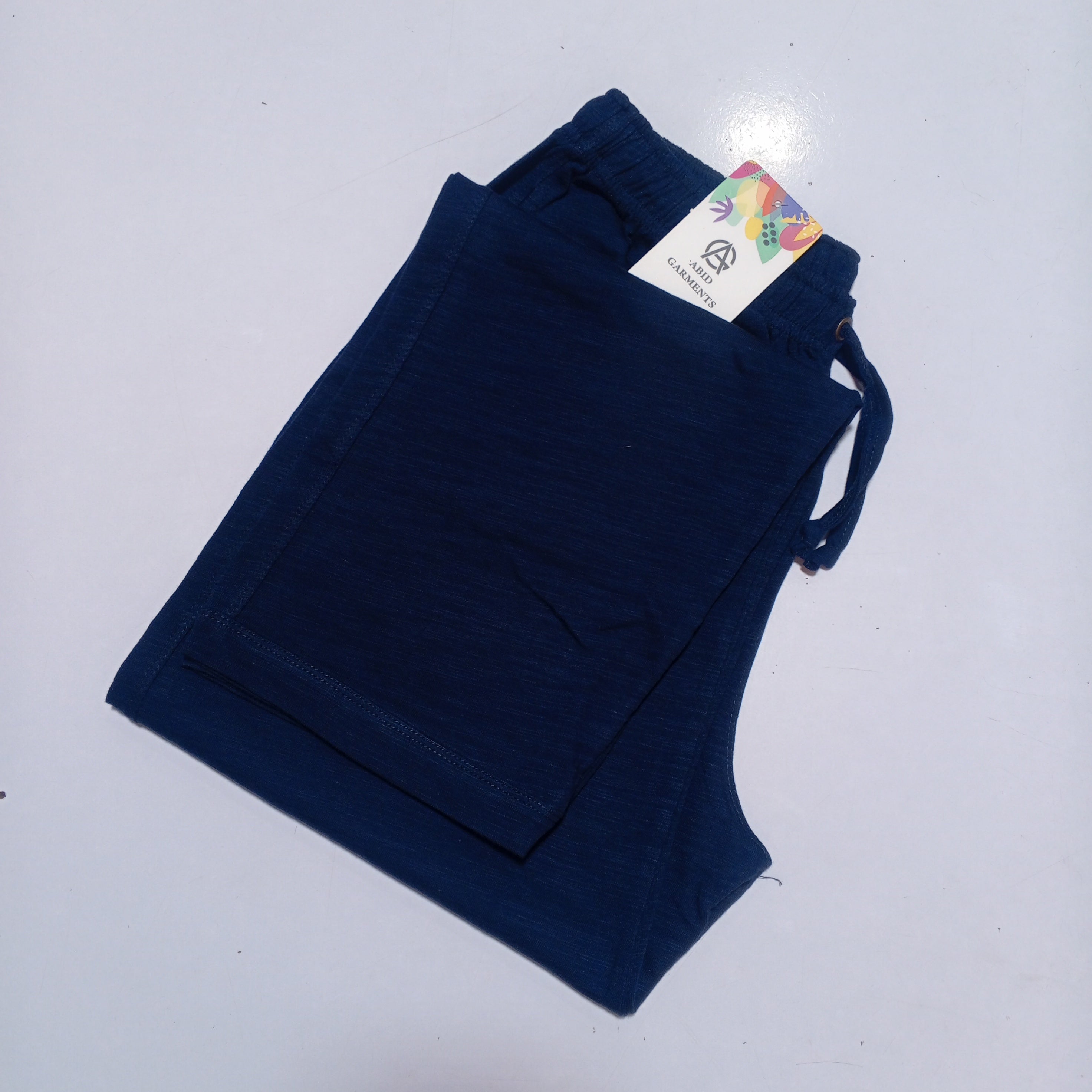 Navy-Basic Trousers
