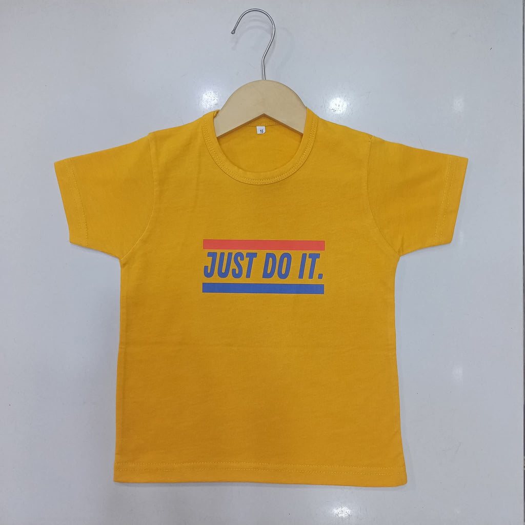 Mustard- Basic T-shirts