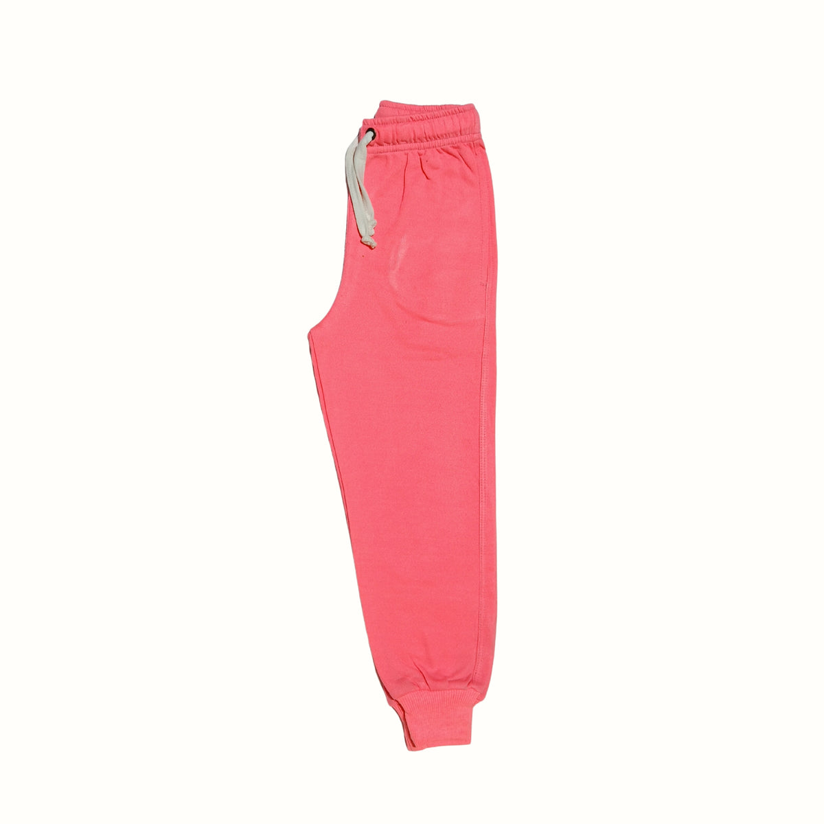 Peach- Fleece Trousers