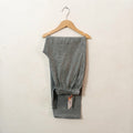 Dark Grey-Basic Trousers