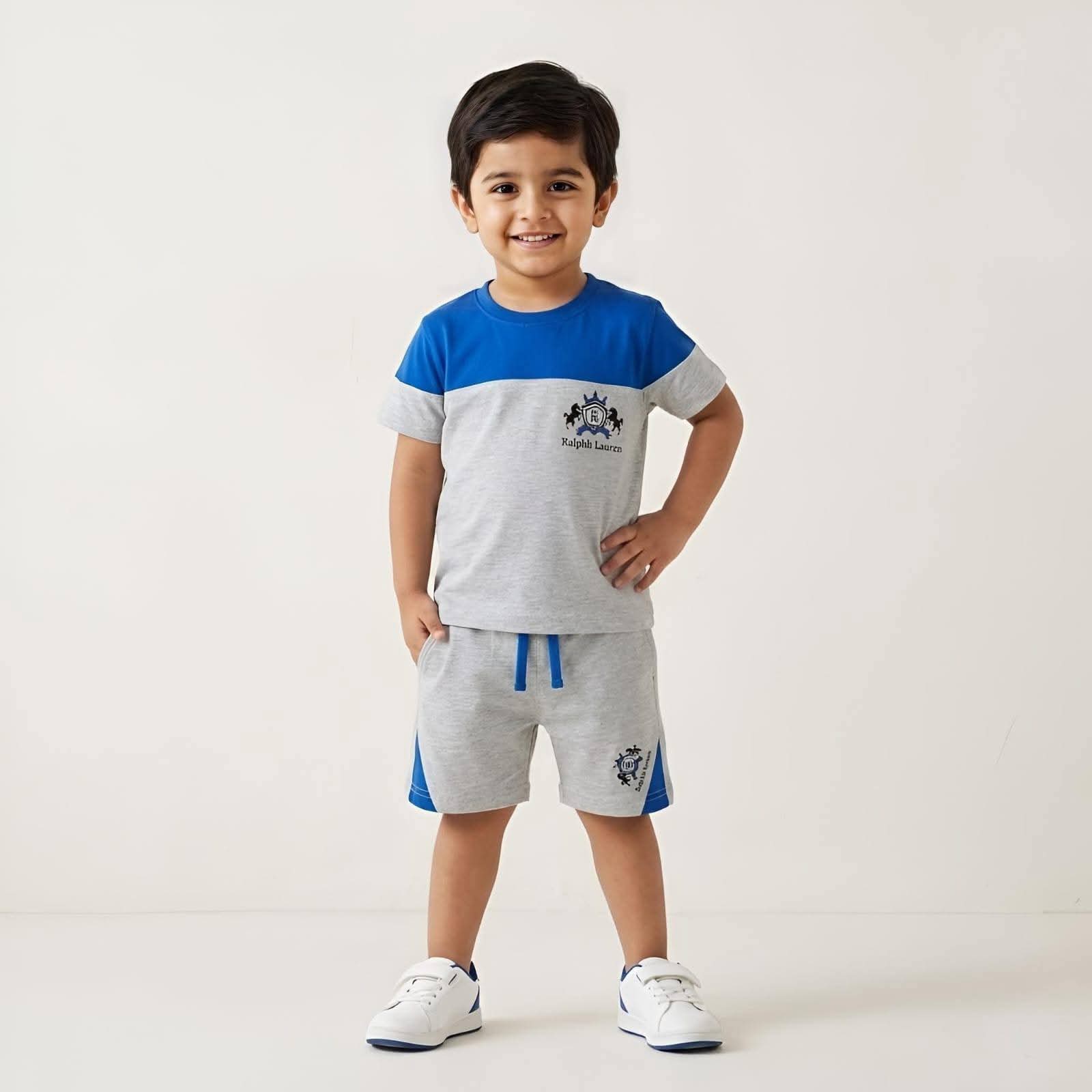 Raulph Lauren-Short Sleeves Dress