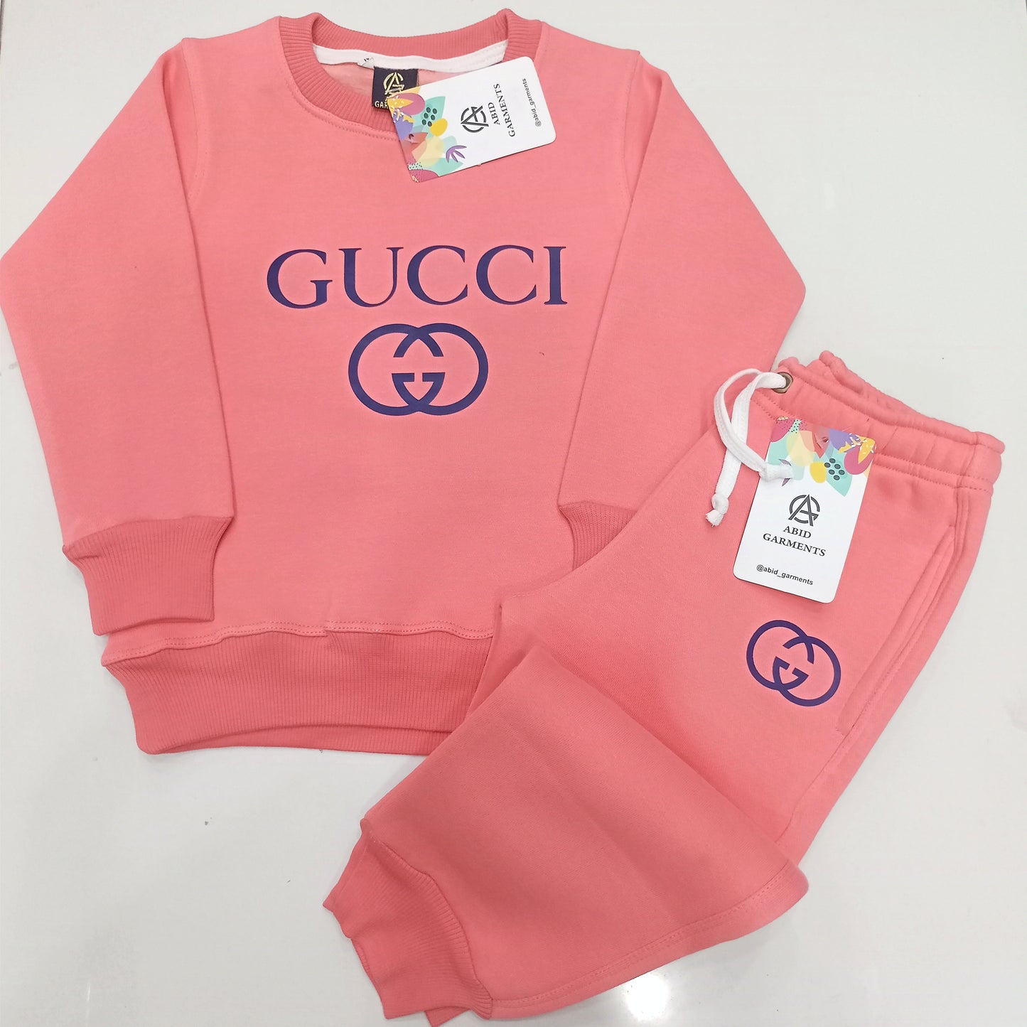 "PEACH" Fleece Tracksuits