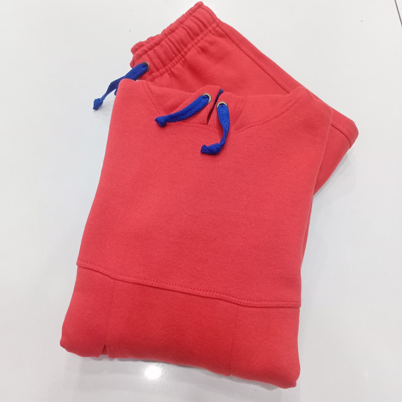 Redish Maroon Fleece Frock Suits