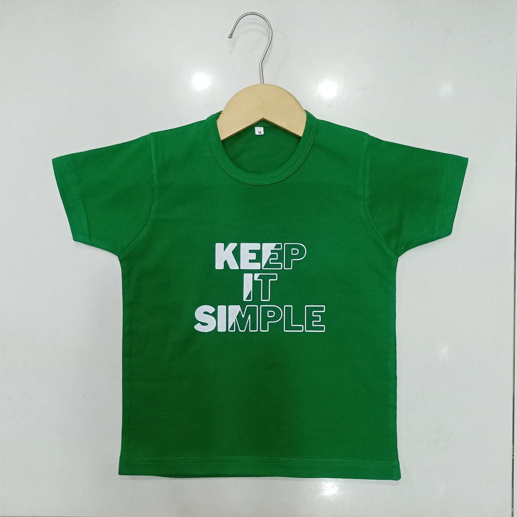 Green- Basic T-shirts