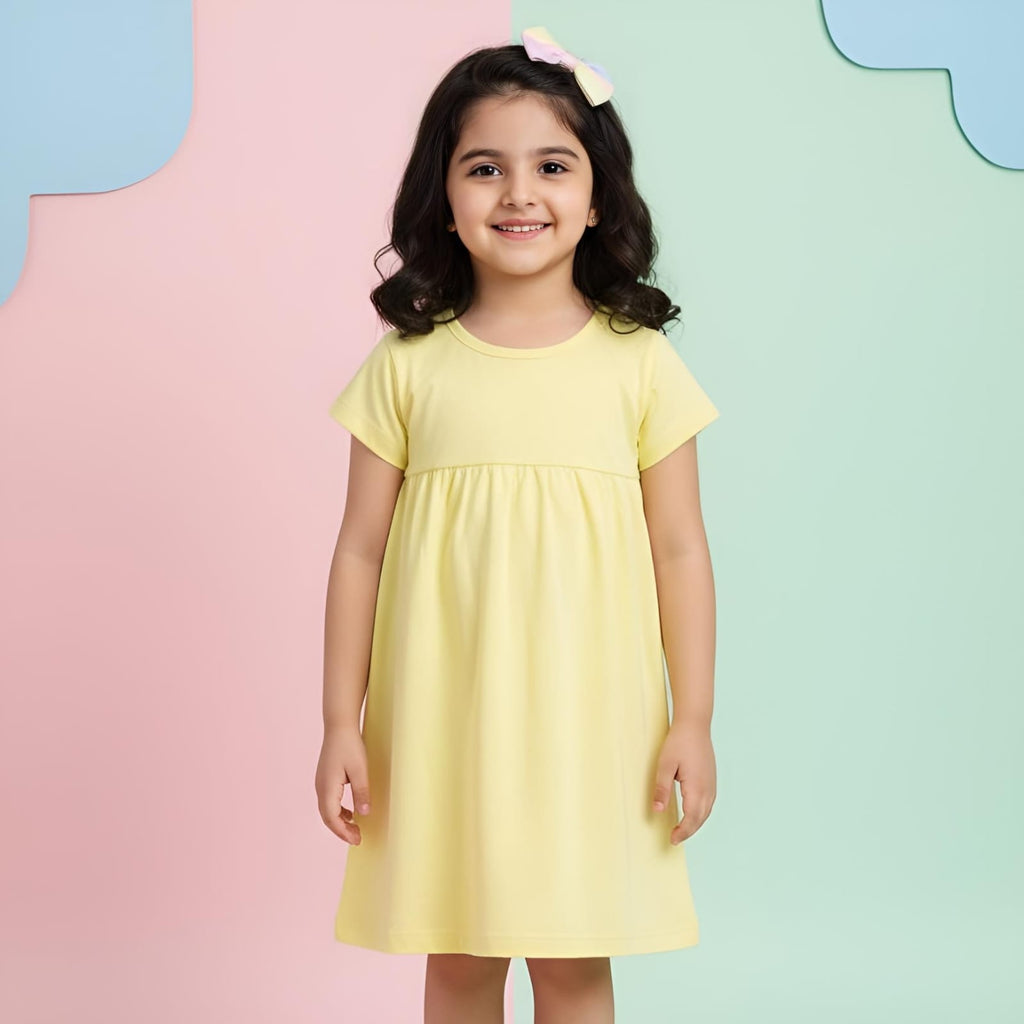 Light Yellow Frocks