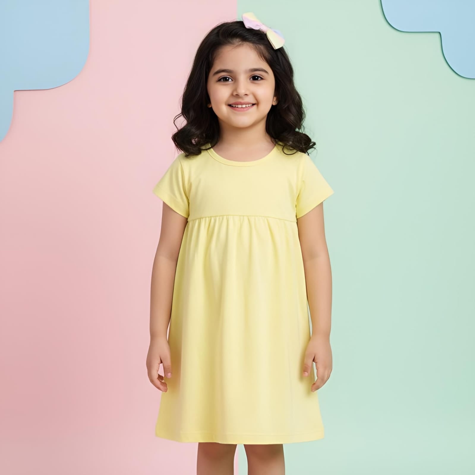 Light Yellow Frocks