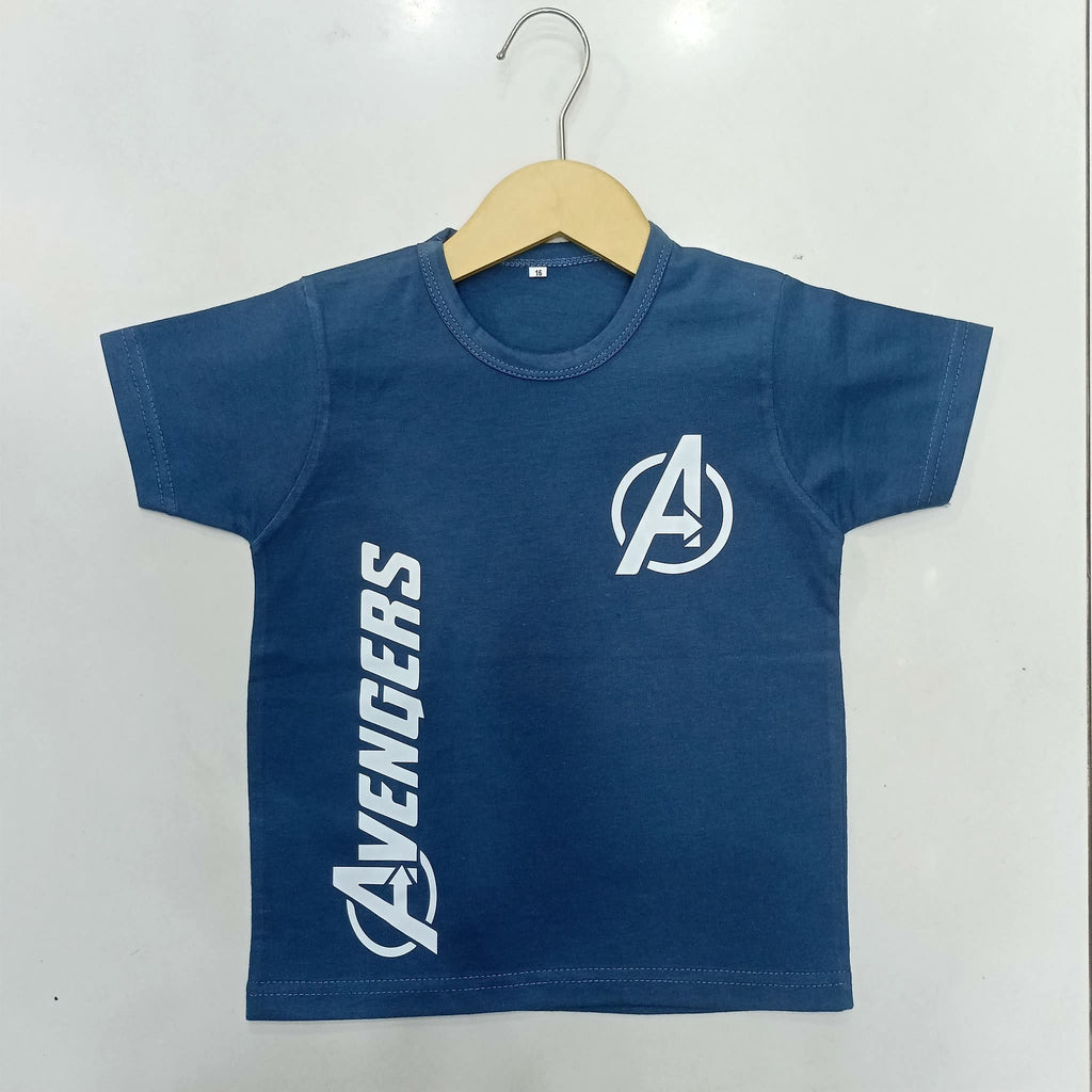 Blue- Basic T-shirts