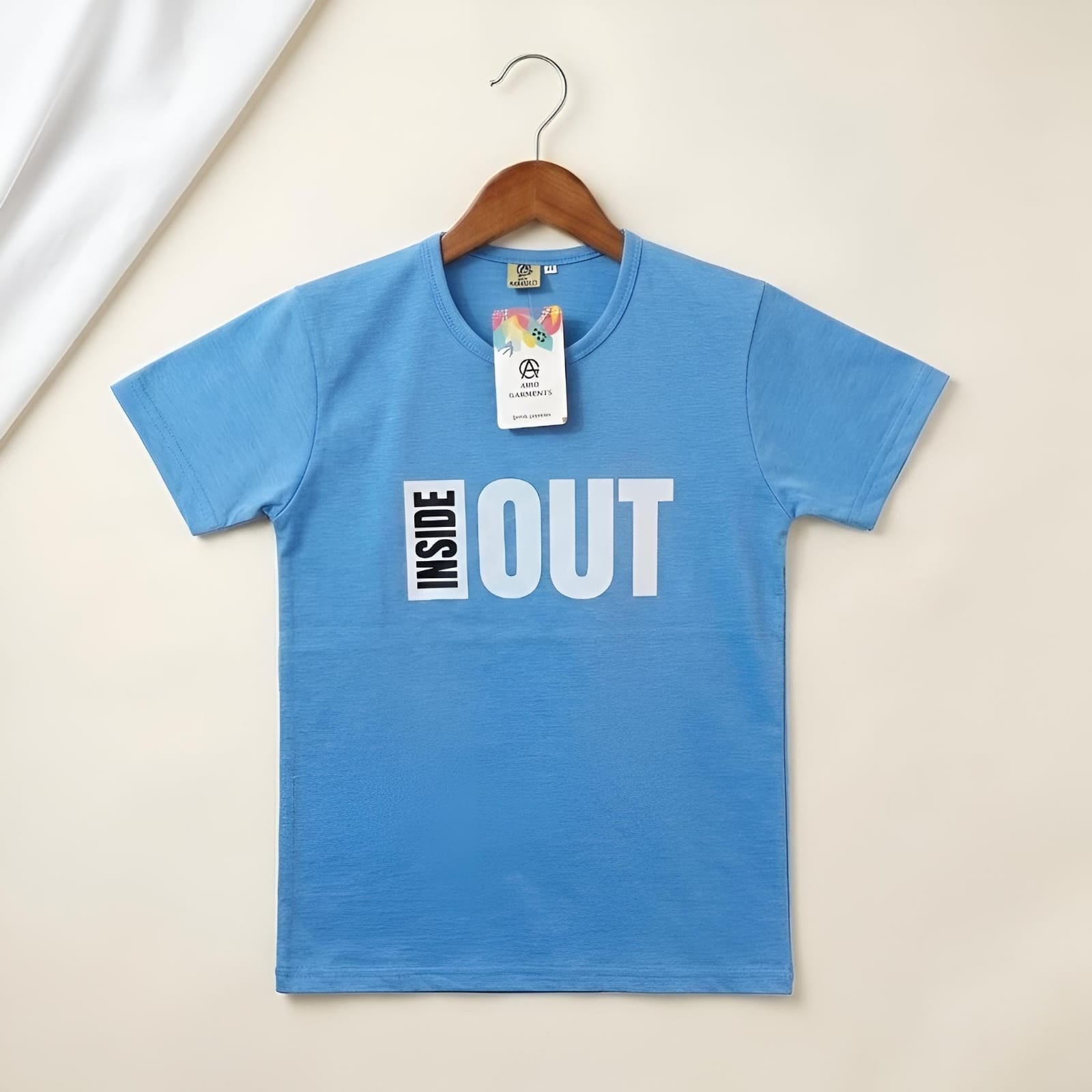 Inside Out- Sky Blue T-shirts