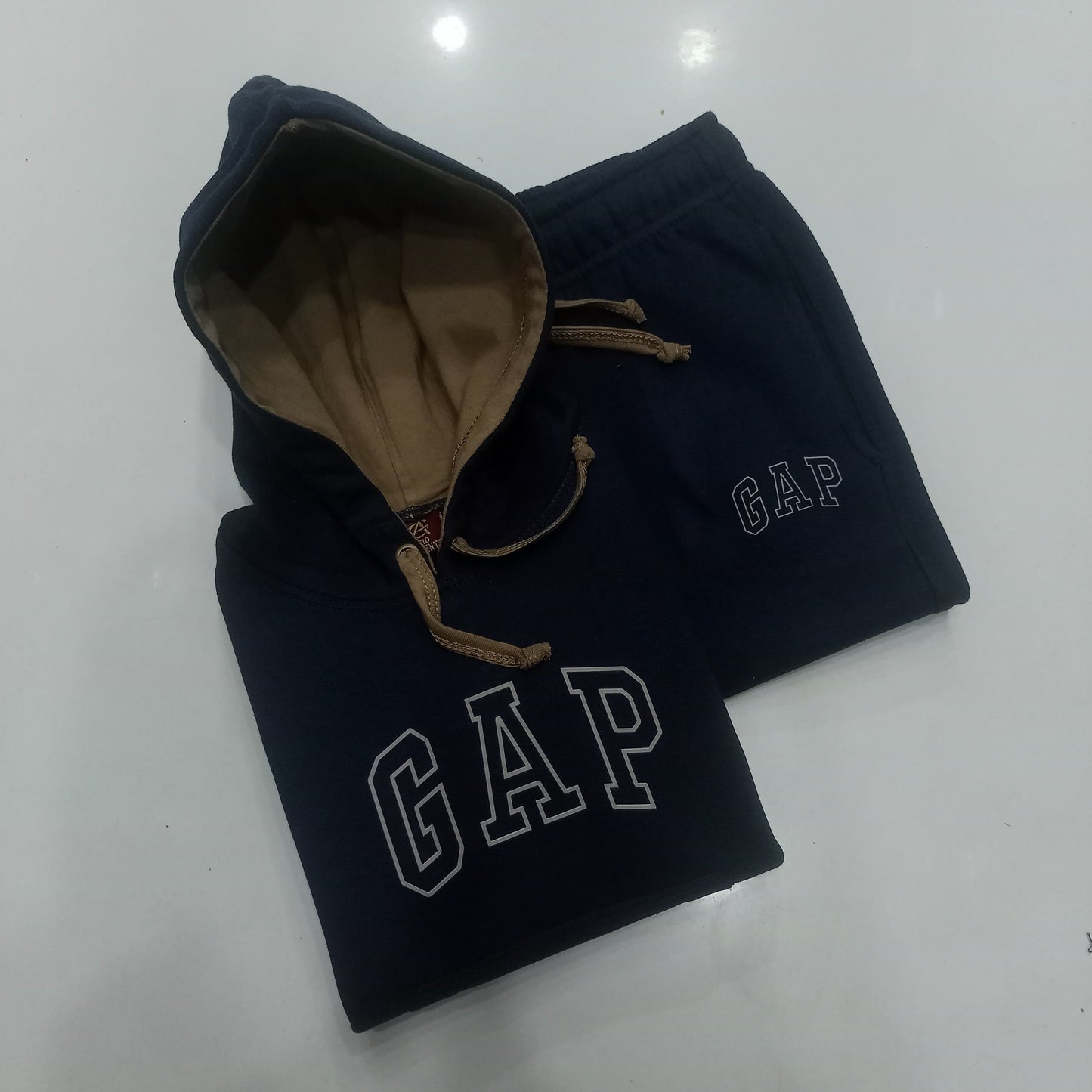 Navy Hoodies Tracksuits