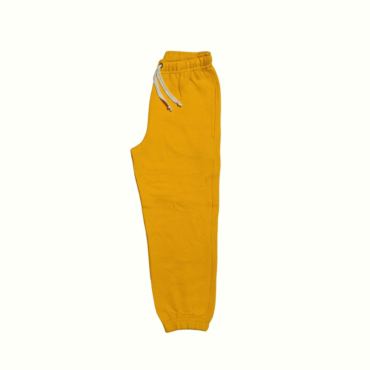 Yellow- Fleece Trousers