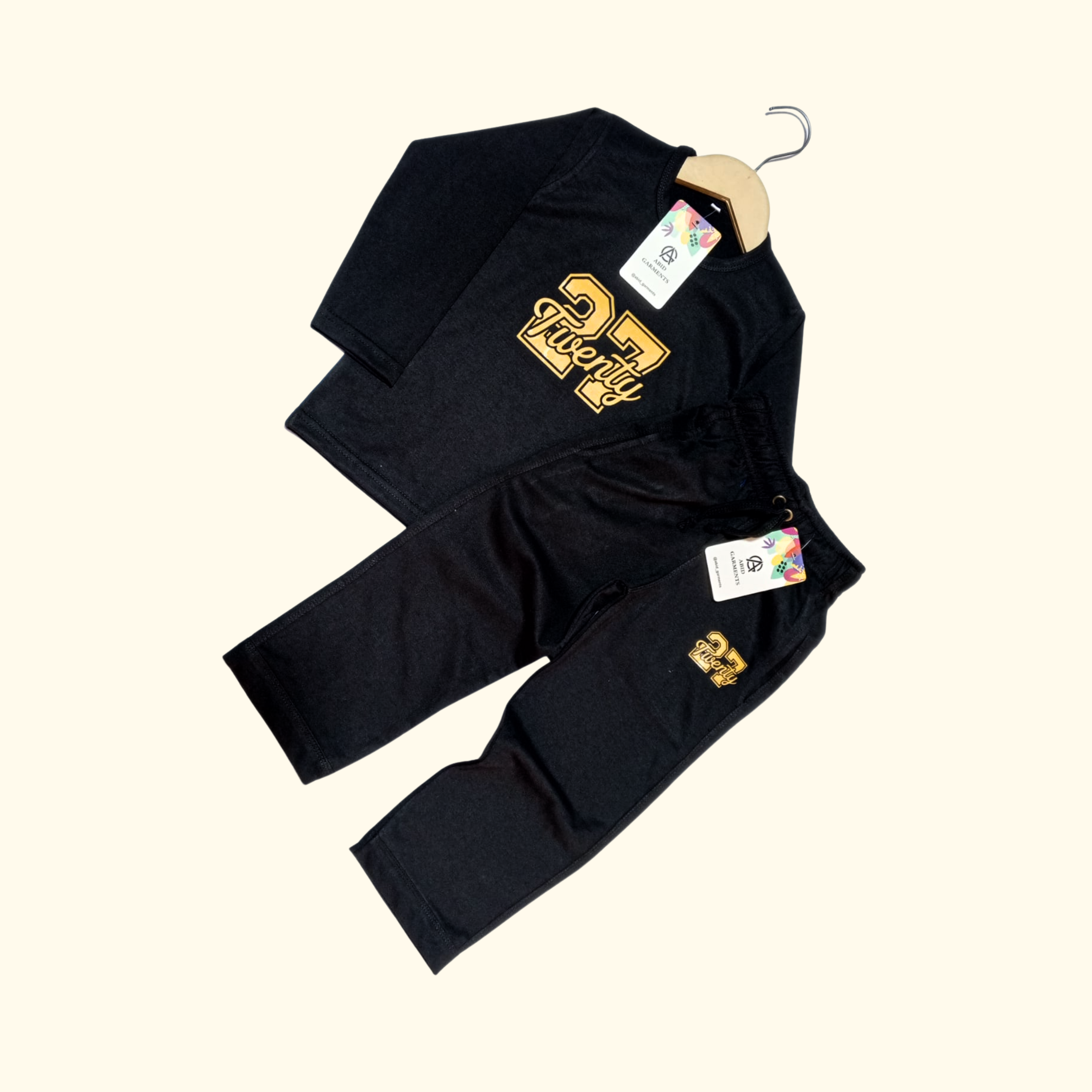 Black 27- Pj's Sets