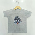 Grey- Basic T-shirts