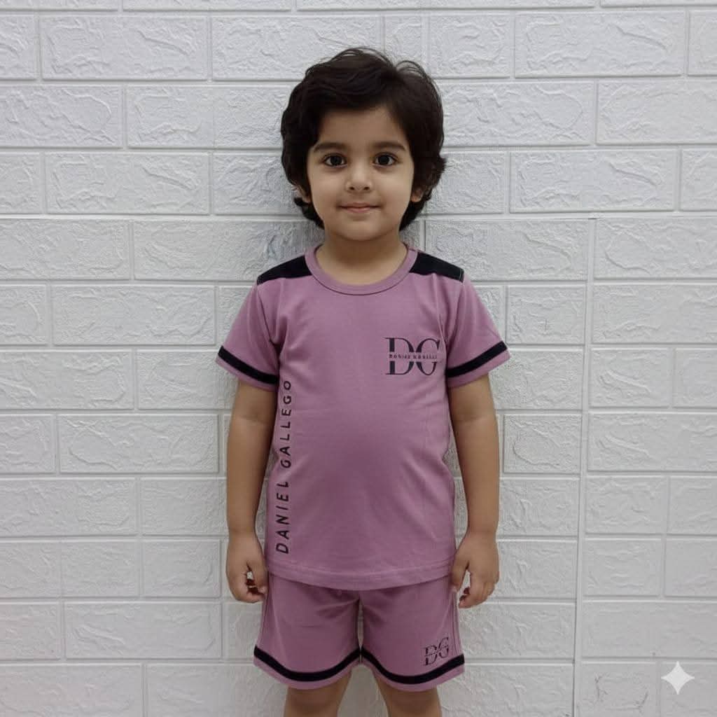 D&G-Short Sleeves Dress