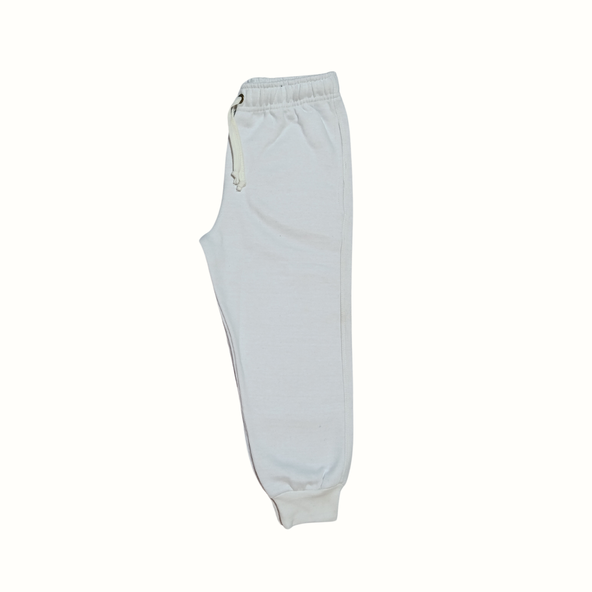 White- Fleece Trousers