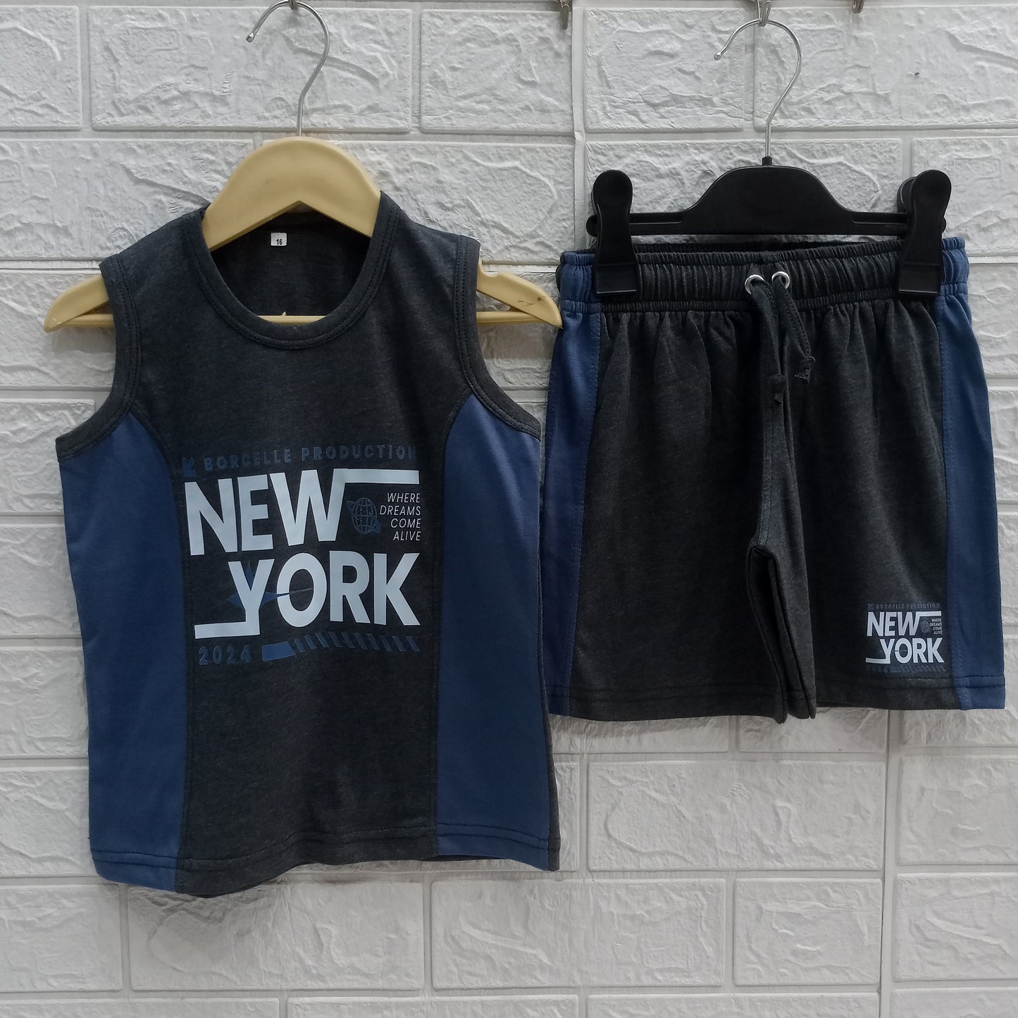 Charcoal New York Sleeveless Dress